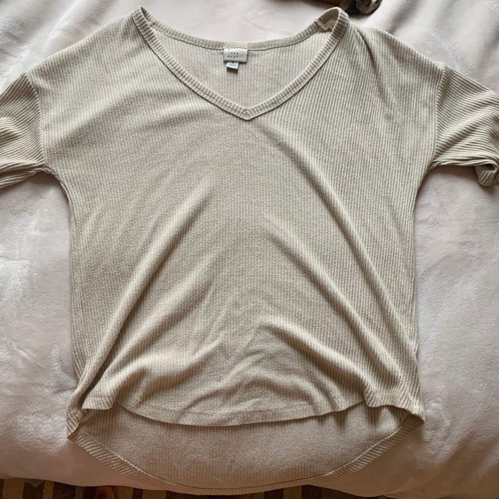 Boyfriend sweater tee